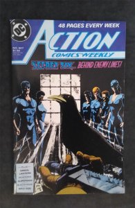 Action Comics Weekly #607 1988 DC Comics Comic Book