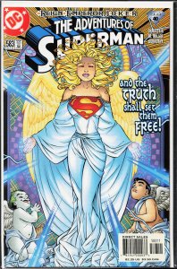Adventures of Superman #583 (2000) Superman