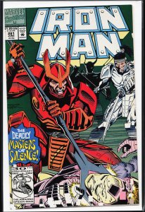 Iron Man #281 (1992) Iron Man [Key Issue]