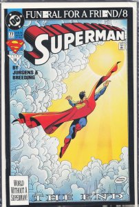 Superman #77 (1993) Superman