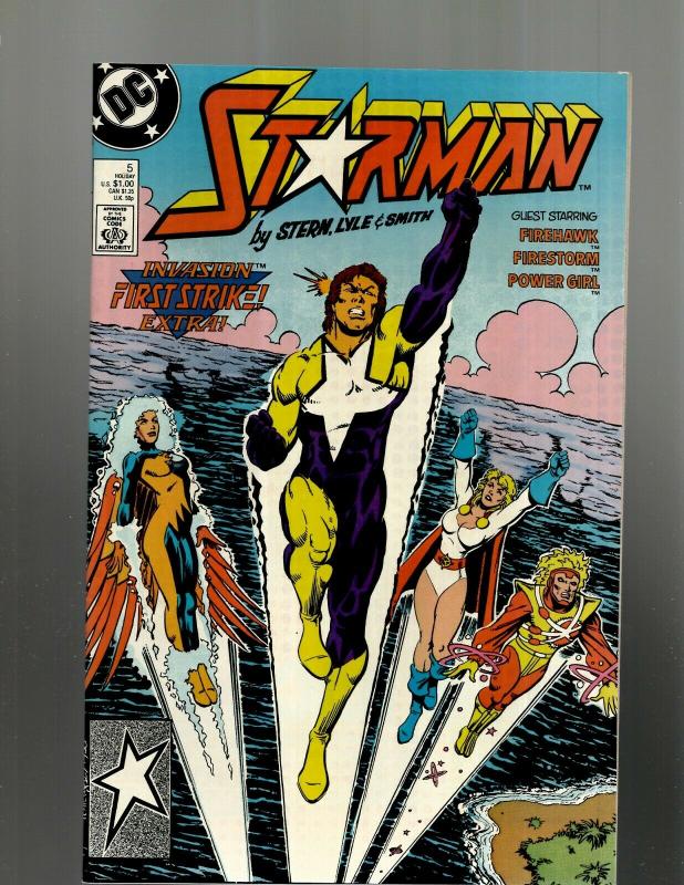 12 Starman DC Comics # 1 2 3 4 5 6 7 8 9 10 11 12  GK22