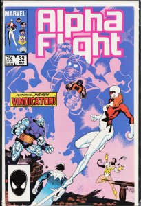 Alpha Flight #32 (1986) Alpha Flight [Key Issue]