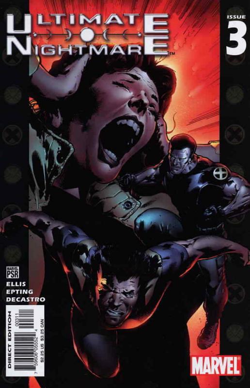 Ultimate Nightmare #3 VF/NM; Marvel | save on shipping - details inside