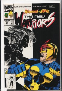 The New Warriors #33 (1993) New Warriors