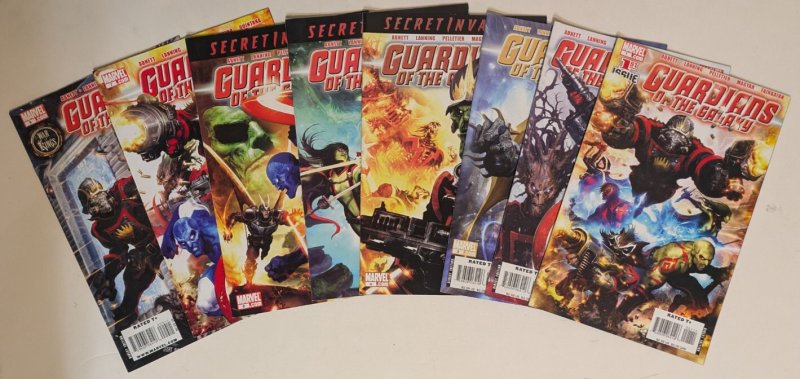 *Green Arrow (2001) 1-20  20hg bks