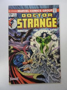 Doctor Strange #6 (1975) w/ Mark Jewelers insert FN+ condition MVS intact