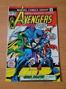 The Avengers #107 ~ VERY FINE VF ~ 1973 Marvel Comics 