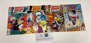 4 Justice League Europe DC Comics Books #24 25 26 27 Giffen Jones 68 JW16