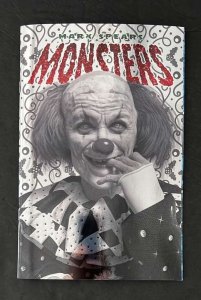 MARK SPEARS MONSTERS #8 KEENSPOT A75 SILVER SCREAMS FOIL VARIANT NM