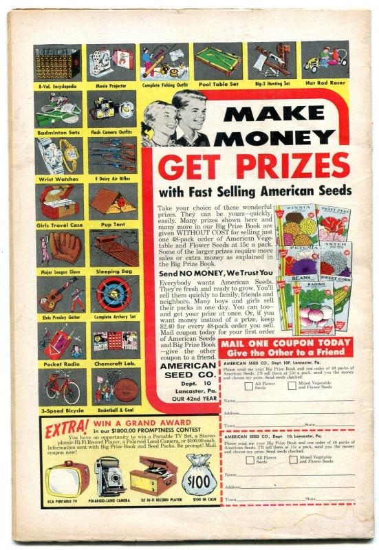 DETECTIVE #277 1960-BATMAN-ROBIN-DC COMICS-JIGSAW CREAT VG/FN