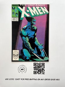 Uncanny X-Men # 234 VF/NM Marvel Comic Book Wolverine Rogue Storm Beast 6 J884