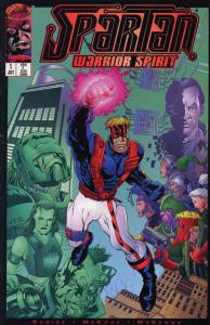 Spartan: Warrior Spirit #1 VF/NM; Image | save on shipping - details inside 