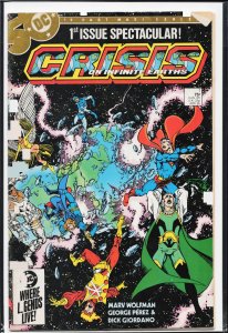 Dollar Comics: Crisis On Infinite Earths (2019) The Crime Syndicate [Key Issue]
