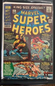 Marvel Super-Heroes King-Size Special #1 (1966)