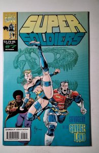 Super Soldiers #7 Marvel Comic Book J753