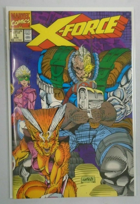 X-Force #1 NM 1st series No Polybag No Card (1991) 