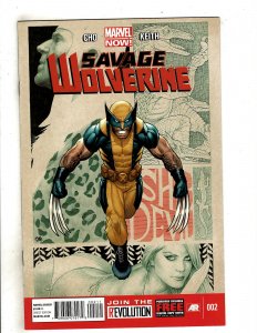 Savage Wolverine #2 (2013) OF25