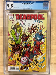 Deadpool Nerdy 30 Hawthorne Cover (2021) CGC 9.8