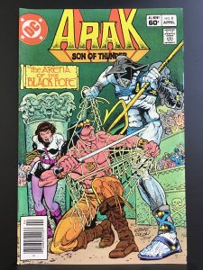 Arak, Son of Thunder #8 (1982)