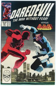 Daredevil #257 Ann Nocenti Punisher Kingpin Typhoid Mary NM