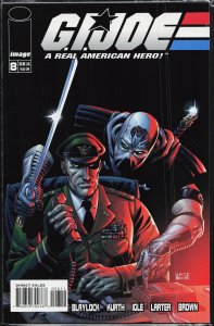 G.I. Joe: A Real American Hero #8 (2002) Hawk