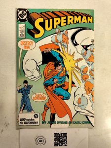 Superman #6 NM DC Comic Book Batman Wonder Woman Green Lantern 13 HH20