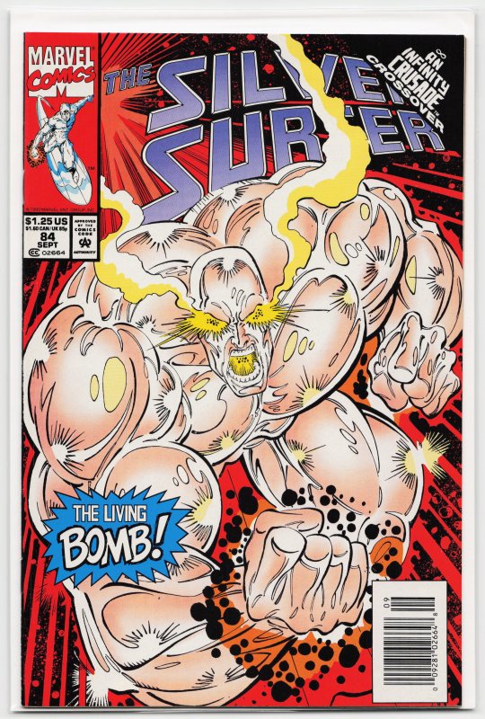 Silver Surfer #84 (1993) Silver Surfer