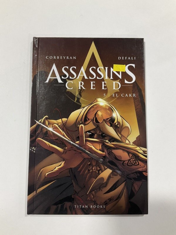 Assassins Creed Hardcover Hc Oversized Near Mint Nm Titan Books