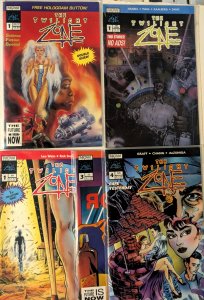 *Twilight Zone (1993, NOW) 1, 3-4, Special. 4 High Grade Books