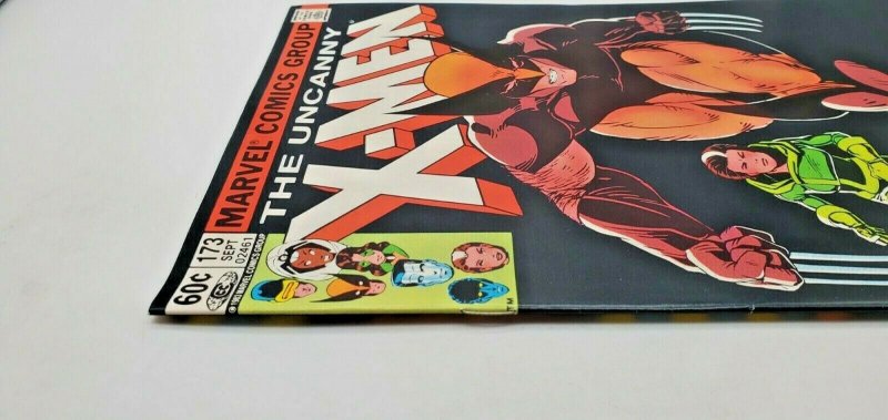 X-Men: The Uncanny X-Men #173 NM (Wolverine and Rogue) 1983  NM 