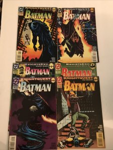 Batman Lot Of 10 #501-510