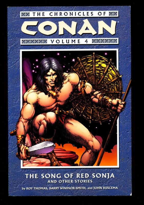 The Chronicles of Conan #4 (2004) - 78-25474