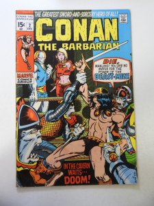 Conan the Barbarian #2 (1970) FN Condition