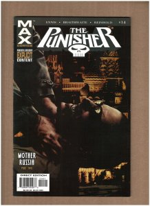 Punisher Max #14 Marvel Comics 2005 Garth Ennis Mother Russia NM- 9.2