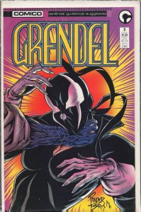 Grendel #3 (1986) Grendel