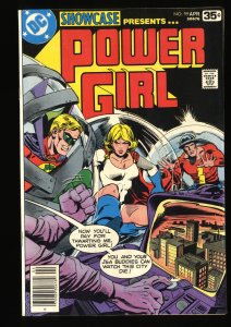 Showcase #99 VF+ 8.5 Power Girl! DC Comics