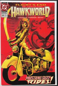 Hawkworld #28 (1992)