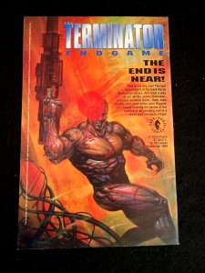 Robocop versus Terminator #1 1992 - HIGH GRADE includes stand up Robocop insert