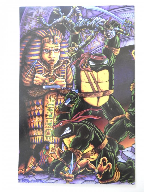 Teenage Mutant Ninja Turtles #32 (1990) Sharp NM- Condition!