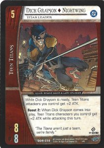 2004 Vs System DC Origins - Dick Grayson/Nightwing