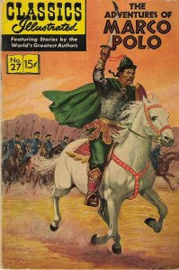 Classics Illustrated #27 Variant Cover (1946)  HRN 165  G+ 2.5