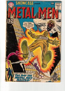 Showcase #40 (1962) VG/FN  PRICE DROP! Rare 4th Metal Men key mid-grade UTAH!
