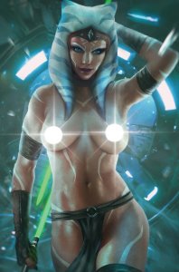 POWER HOUR #2 MAY THE 4th SHIKARII NAUGHTY “METAL” COVER NM.