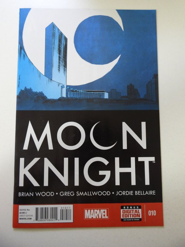 Moon Knight #10 (2015) NM- Condition