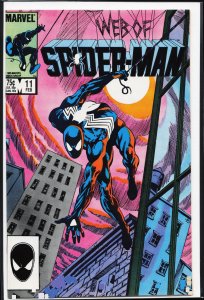 Web of Spider-Man #11 (1986) Spider-Man