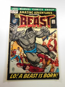 Amazing Adventures #11 1st Furry Beast VG