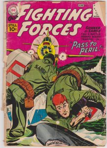 Our Fighting Forces #61 (1961)