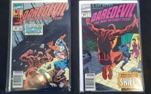 DAREDEVIL 4PC (VF) CAPTAIN AMERICA, NICK FURY, DEMONS DELUGED 1990-91