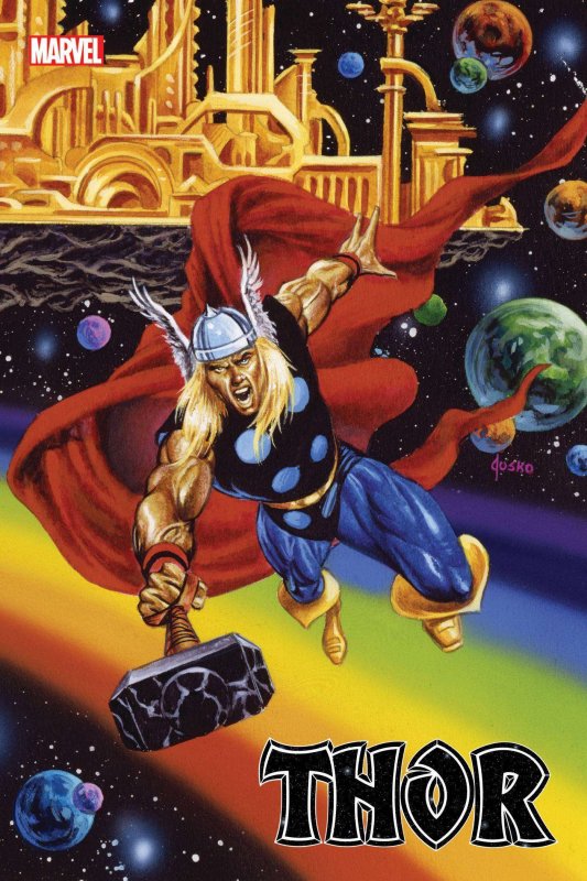 Thor (6th Series) #18B VF/NM; Marvel | 744 Joe Jusko - we combine shipping 