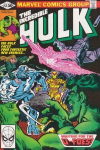 Incredible Hulk (1968 series)  #254, Fine (Stock photo)